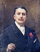 Portrait de Monsieur de Waru, Raimundo Madrazo